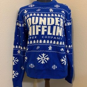 The Office Dunder Mifflin Paper Company sweater